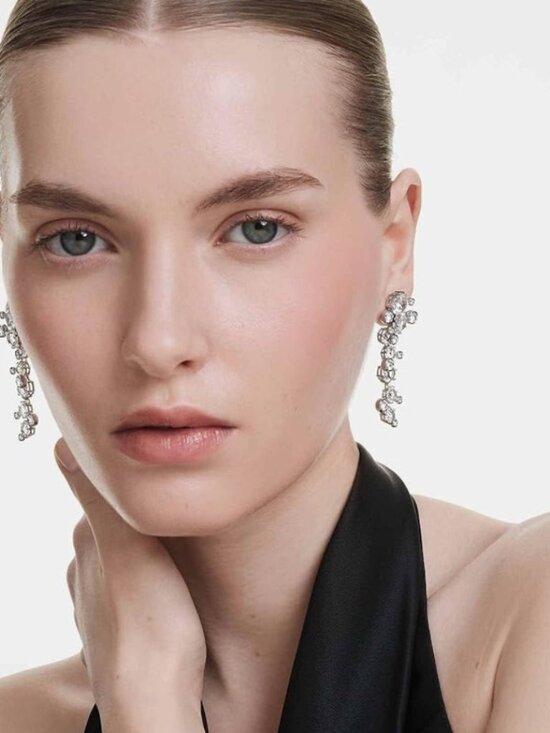 Swarovski Jewelry - Swarovski Constella Crystal Drop Earrings NIB